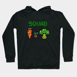 Cute squad pixel art Hoodie